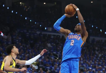 Shai Gilgeous-Alexander Bawa Thunder Hancurkan Lakers di Playoff NBA Game 3
