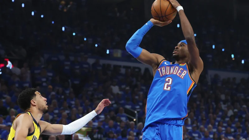 Shai Gilgeous-Alexander Bawa Thunder Hancurkan Lakers di Playoff NBA Game 3