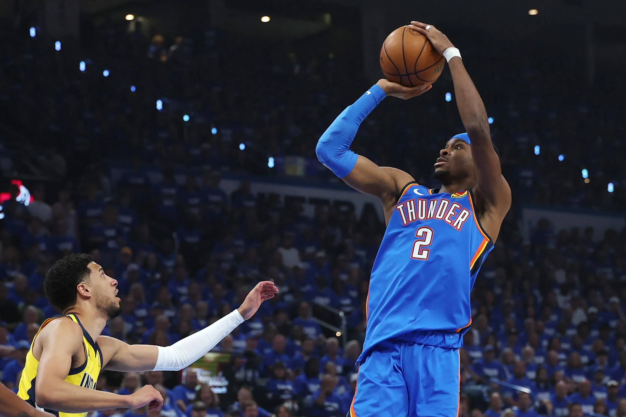 Shai Gilgeous-Alexander Bawa Thunder Hancurkan Lakers di Playoff NBA Game 3