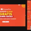 ShopeePay Berikan Fasilitas Bebas Biaya untuk Pengiriman Uang ke Bank dan E-Wallet