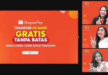 ShopeePay Berikan Fasilitas Bebas Biaya untuk Pengiriman Uang ke Bank dan E-Wallet