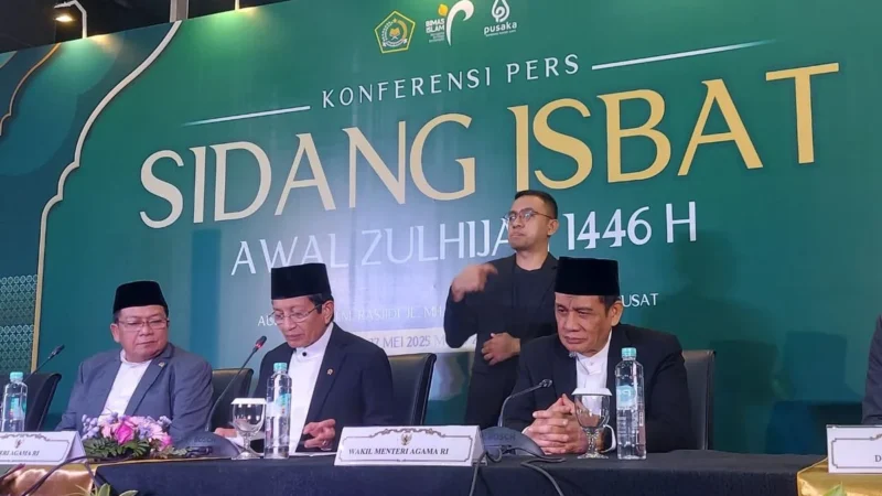 Sidang Isbat Tentukan Idul Adha Jatuh pada 27 Mei 2026