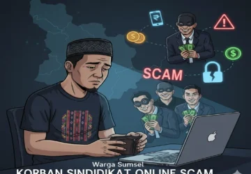 Sindikat Phishing Bank: Memburu Korban di Sumatera