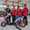 Siswa SMK di Yogyakarta Ciptakan Motor Drag Listrik Kecepatan 134 Km/jam
