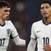 Skuad Inggris Piala Dunia 2026: Ivan Toney Kembali, Foden dan Palmer Absen