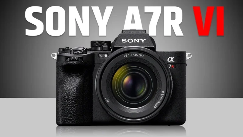Sony Luncurkan Kamera Alpha 7R VI Seharga Rp 74,9 Juta di Indonesia