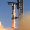 SpaceX Sukses Uji Terbang Roket Terkuat Starship V3, Misi ke Mars Makin Dekat