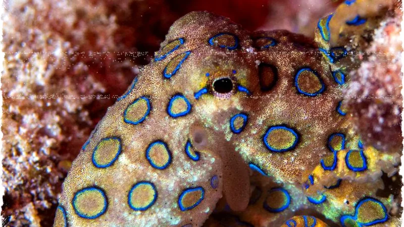 Spesies Gurita Biru Mini Ditemukan di Laut Galapagos