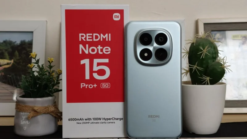 Spesifikasi dan Harga Redmi Note 15 Pro Plus, Kamera 200 MP Terbaru!
