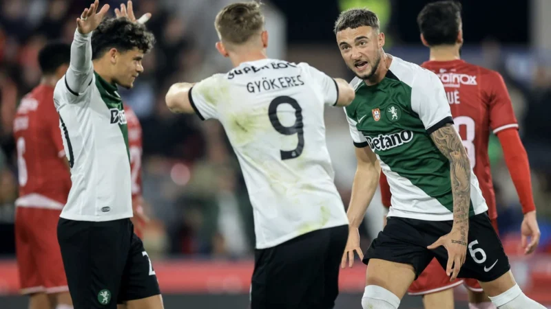 Sporting CP Menghadapi Gil Vicente dalam Final Taca de Portugal