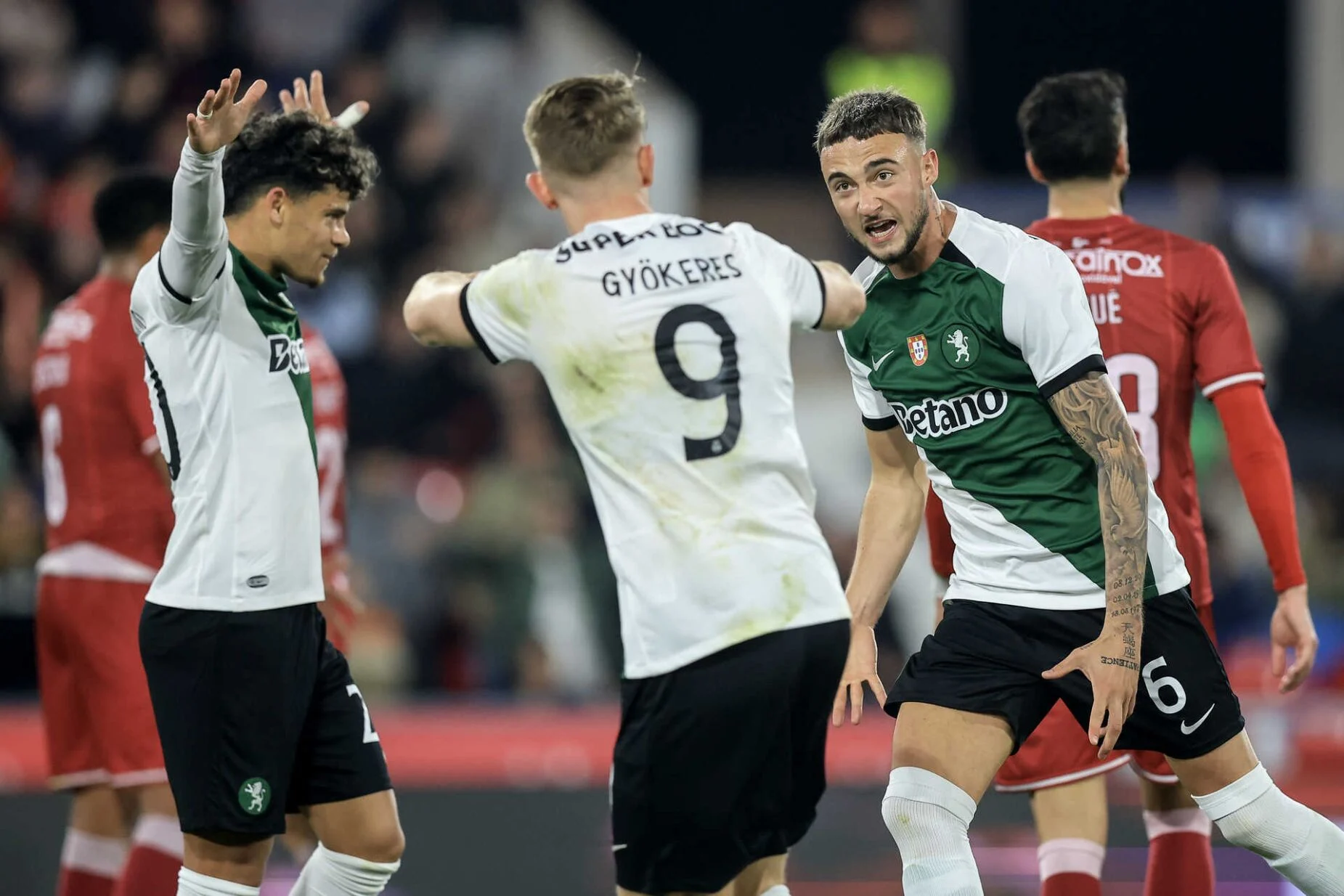 Sporting CP Menghadapi Gil Vicente dalam Final Taca de Portugal