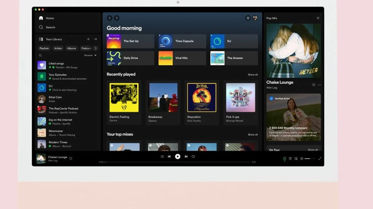 Spotify Luncurkan Aplikasi Desktop Studio Berbasis Kecerdasan Buatan