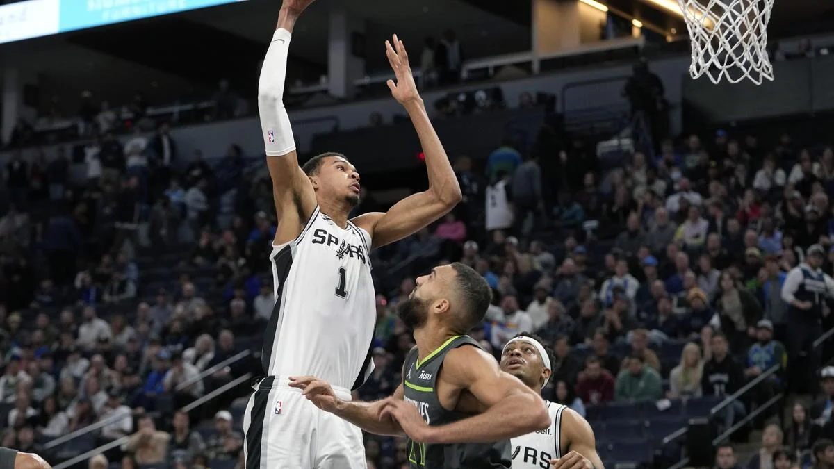 Spurs Mengancam NBA dengan Performa Menakjubkan di Game 1