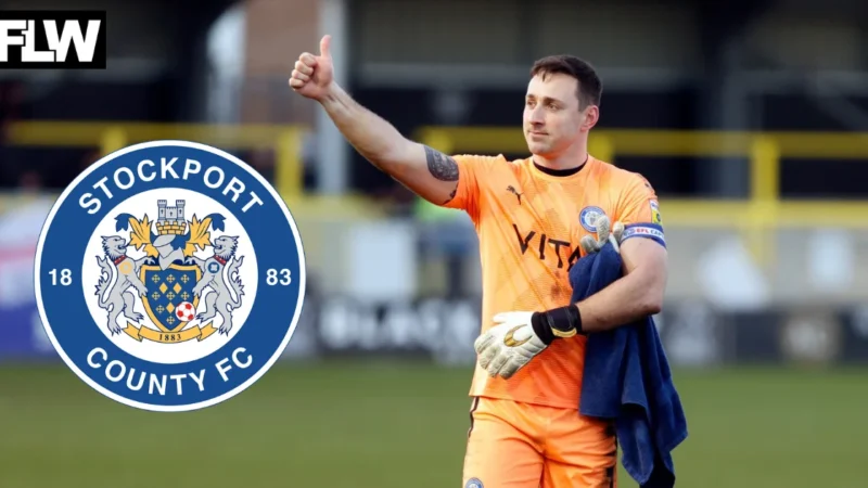 Stockport County: Empat Pemain Termasuk Kiper Hinchliffe Berpisah Setelah Musim 2025-26