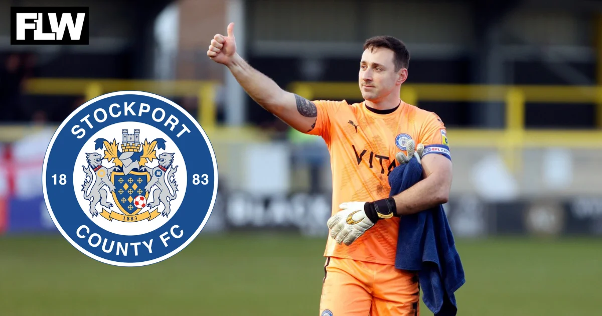 Stockport County: Empat Pemain Termasuk Kiper Hinchliffe Berpisah Setelah Musim 2025-26