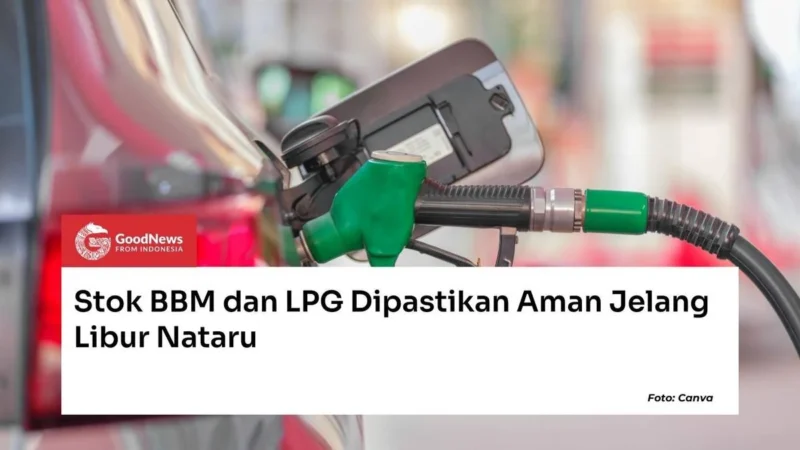 Stok BBM dan LPG di Indonesia Tetap Aman, Pasokan Energi Tidak Gangguan