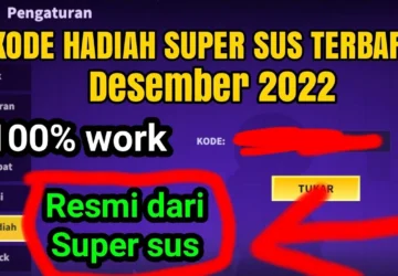 Super Sus Berbagi Kode Redeem Terbaru Edisi Mei 2026, Pemain Dapat Hadiah Gratis