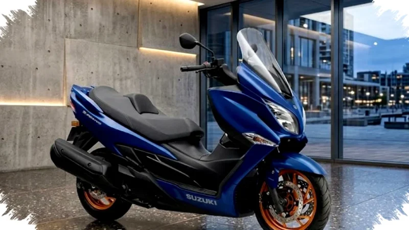 Suzuki Burgman 150 cc Terdaftar dengan NJKB Rp 18 Juta, Apa Kata Suzuki Indonesia?
