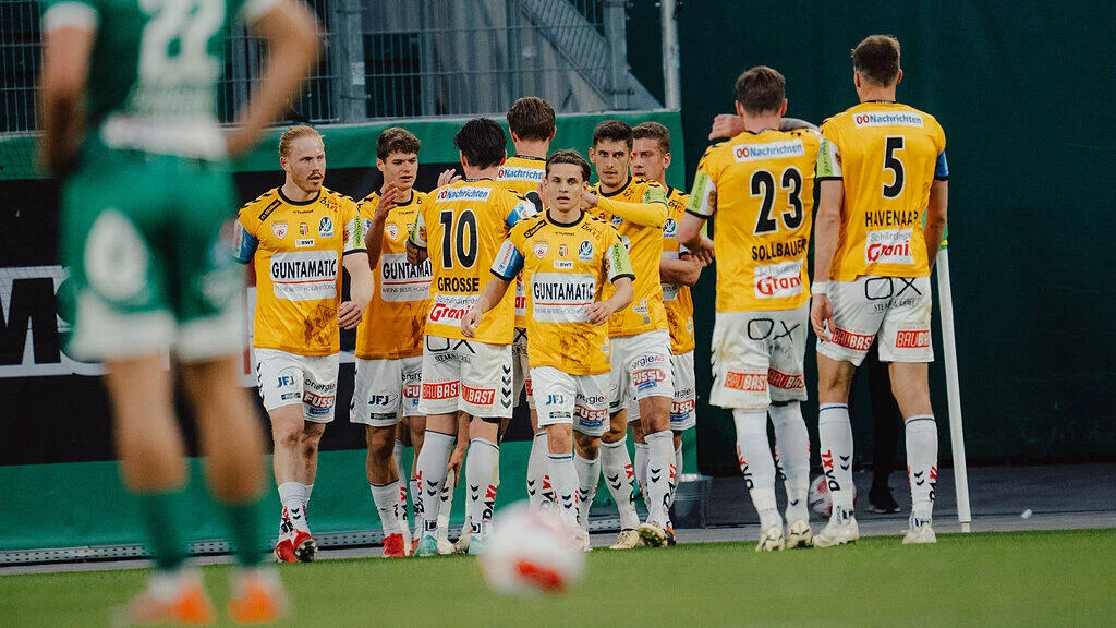 SV Ried Kembali Menang di Liga Austria Setelah Mengalahkan SK Rapid Wien