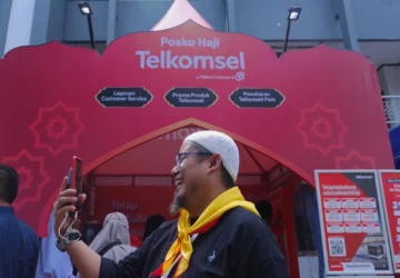 Telkom Maksimalkan Koneksi Jemaah Haji di Arab Saudi