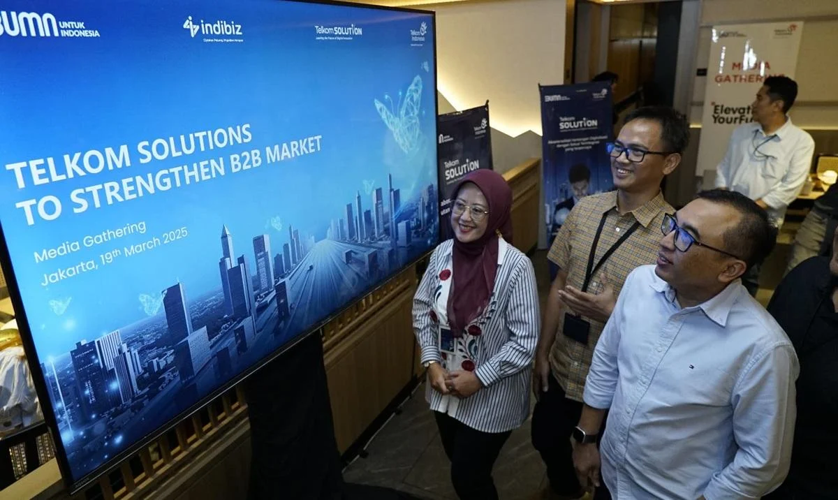 Telkom Solution Dorong Digitalisasi BUMN Melalui AI dan Keamanan Siber