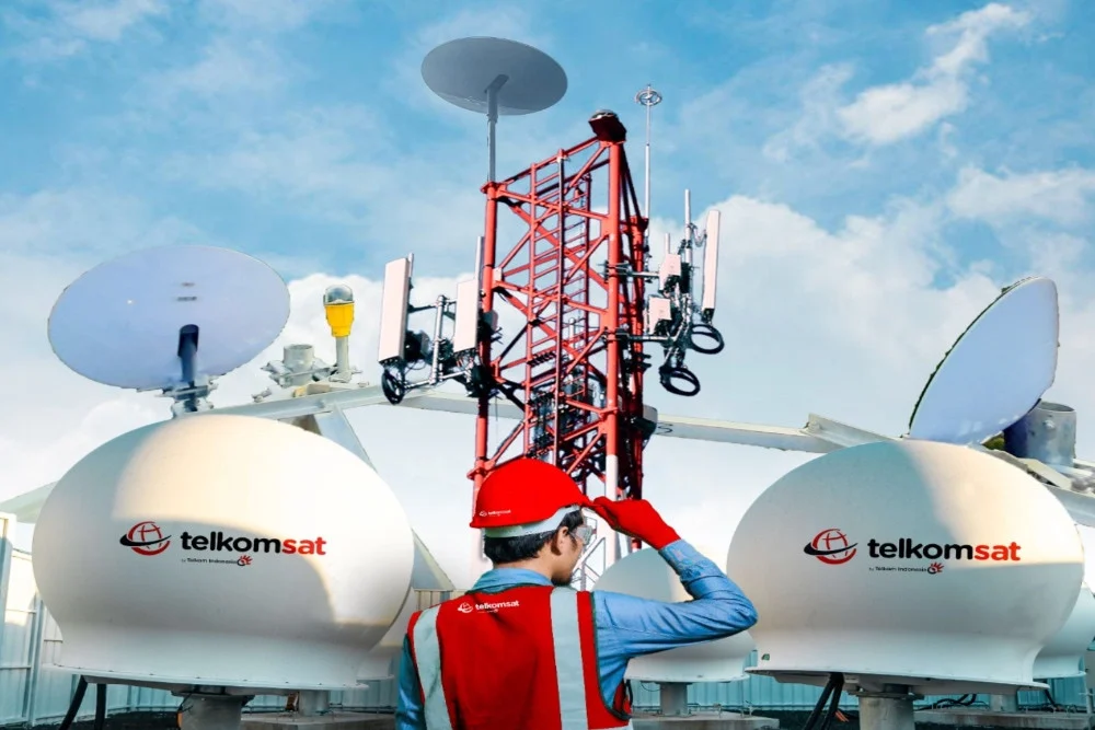 Telkomsat dan Nara Space Kembangkan Teknologi Penginderaan Bumi untuk Mitigasi Bencana
