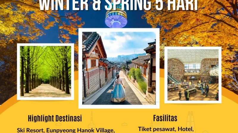 Tempat Wisata Ideal Musim Panas Berdasarkan Gaya Perjalanan