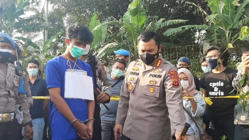 Terduga Pelaku Kasus Wanita Tewas di Bogor Ditangkap