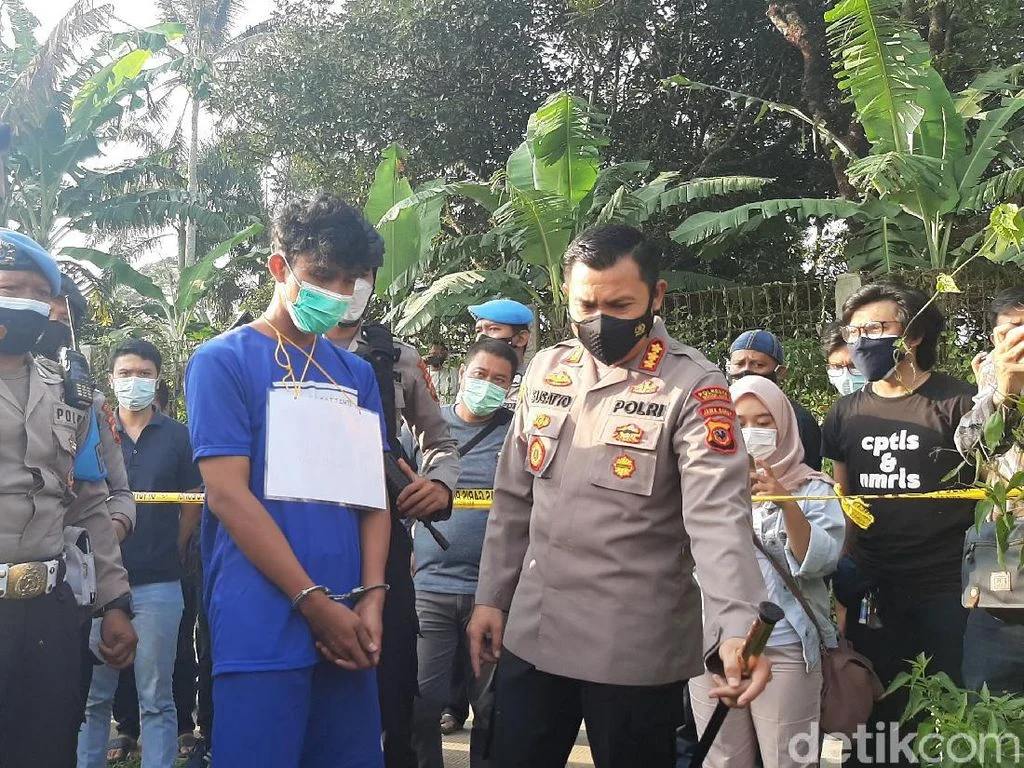 Terduga Pelaku Kasus Wanita Tewas di Bogor Ditangkap