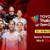 Thailand Open 2026: Streaming Langsung di Vidio, Bukan di TVRI atau iNews TV