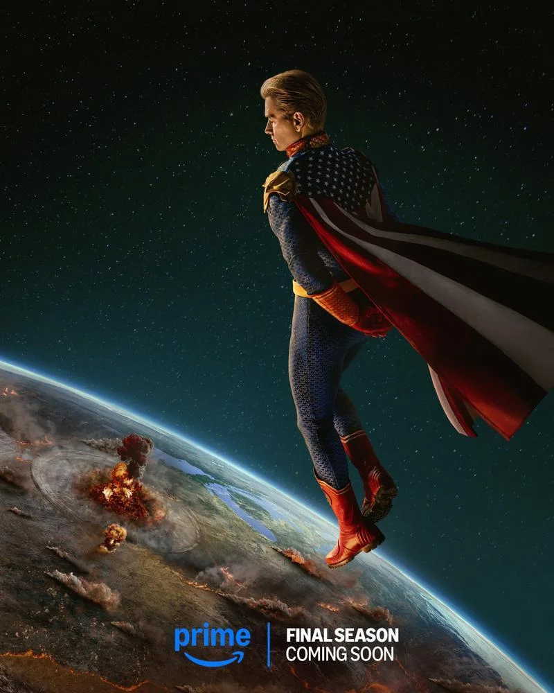 The Boys Musim 5 Episode 7: Homelander Kuasai Gedung Putih