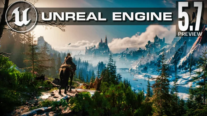 The Immense Engine: Mesin Game Eropa Tantang Dominasi Unreal Engine