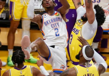 Thunder Sapu Bersih Lakers, Gilgeous-Alexander Bintangi Kemenangan Krusial