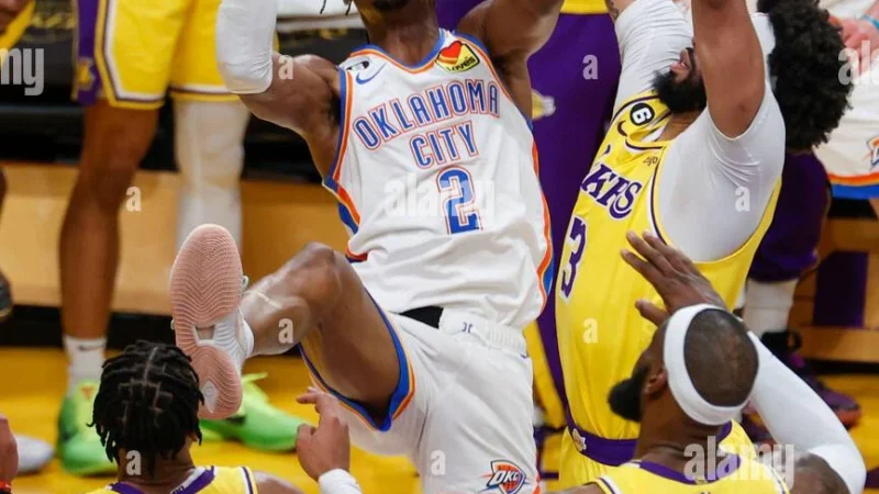 Thunder Sapu Bersih Lakers, Gilgeous-Alexander Bintangi Kemenangan Krusial