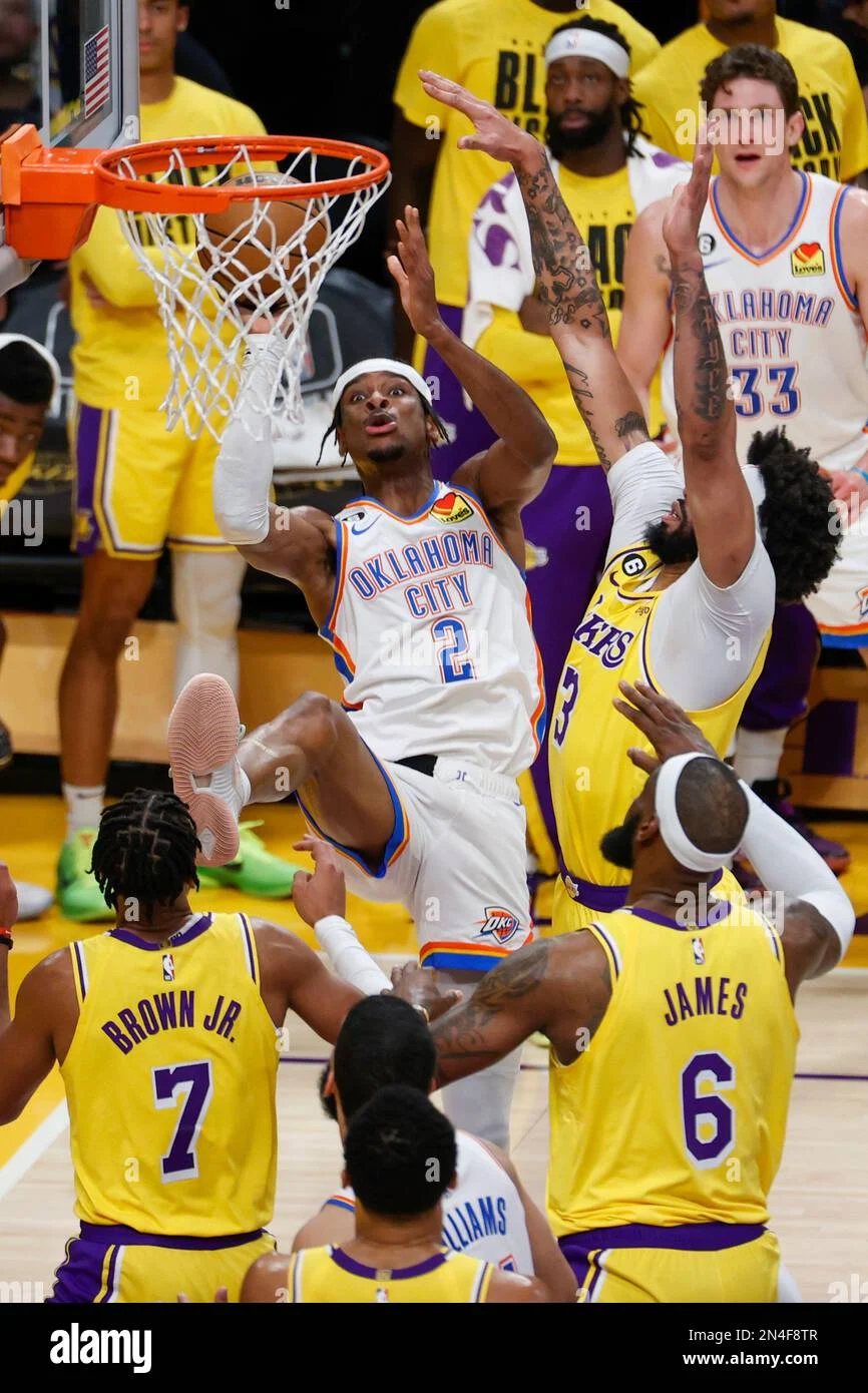 Thunder Sapu Bersih Lakers, Gilgeous-Alexander Bintangi Kemenangan Krusial