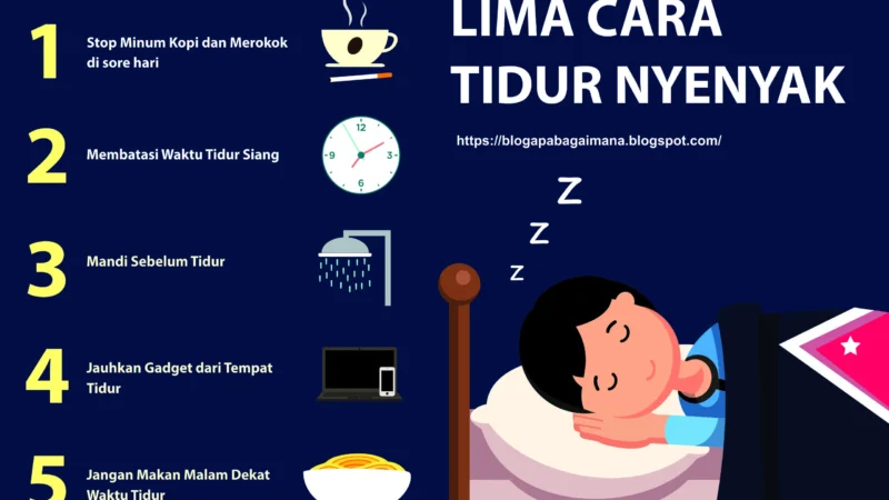Tidur Lebih Awal dan Bangun Pagi: Rahasia Hidup Sehat yang Mudah Diterapkan