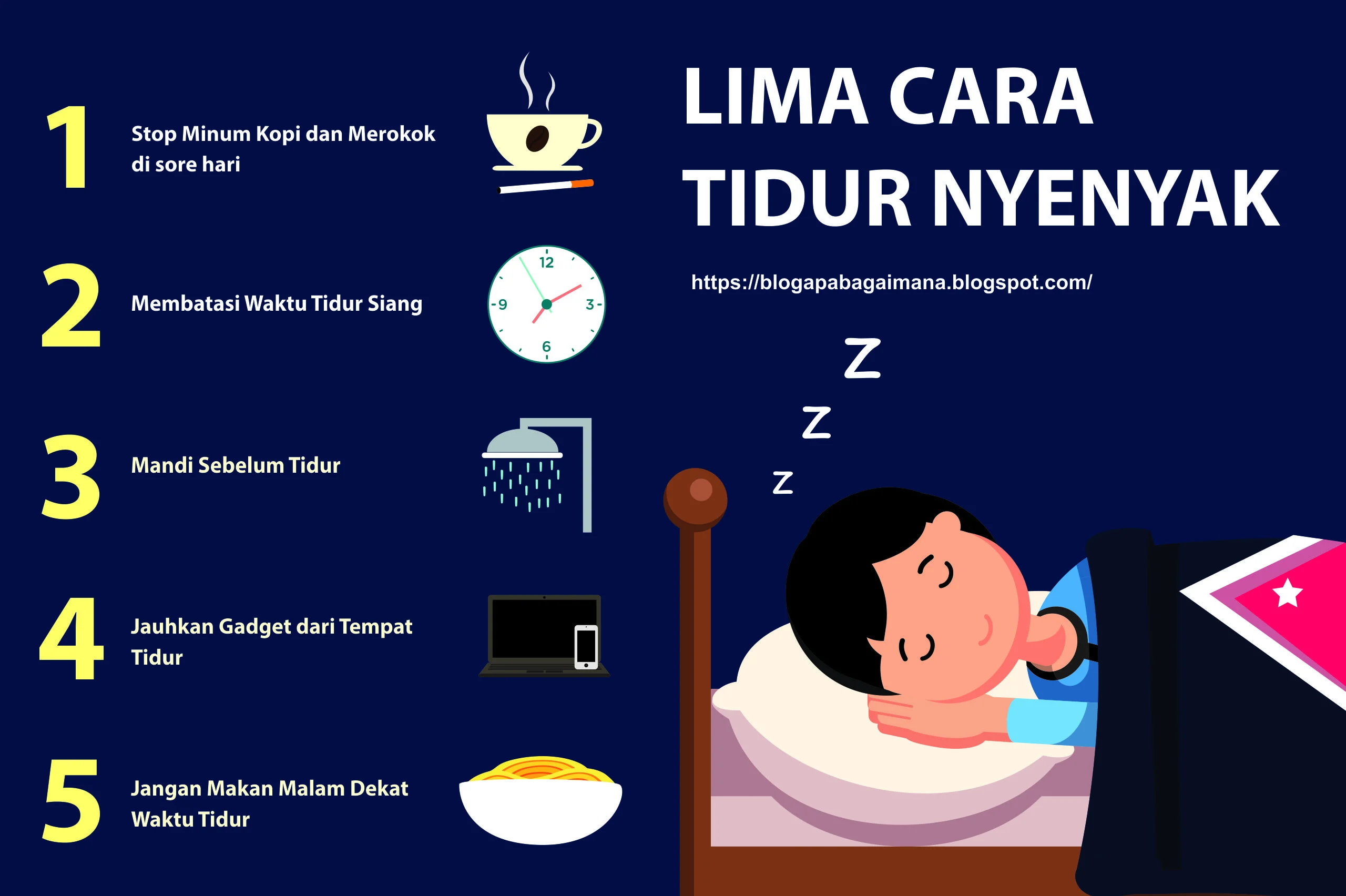 Tidur Lebih Awal dan Bangun Pagi: Rahasia Hidup Sehat yang Mudah Diterapkan