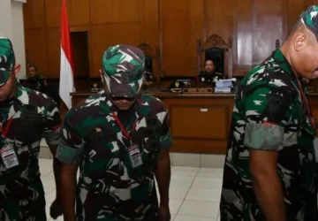 Tiga Anggota TNI Pembunuh Kacab Bank BUMN Mengancam Tidak Membayar Ganti Rugi