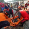 Tim Gabungan Evakuasi 24 Korban Tenggelam di Sungai Uwe Wamena