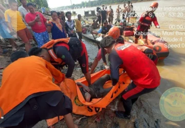 Tim Gabungan Evakuasi 24 Korban Tenggelam di Sungai Uwe Wamena