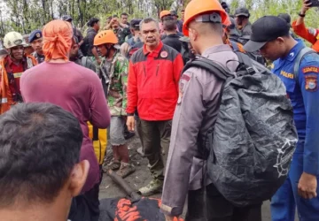 Tim SAR Temukan Titik Diduga Lokasi Korban Erupsi Gunung Dukono