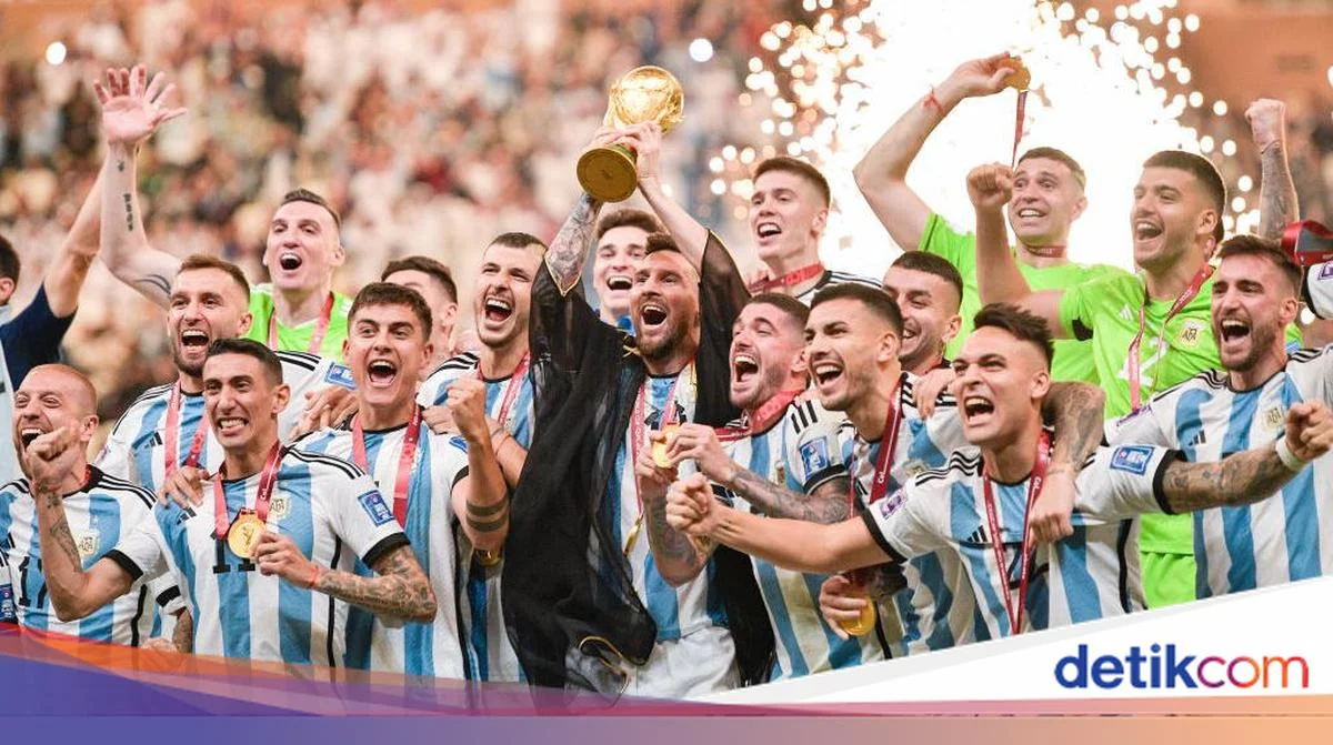 Timnas Argentina Siap Pertahankan Gelar di Piala Dunia 2026