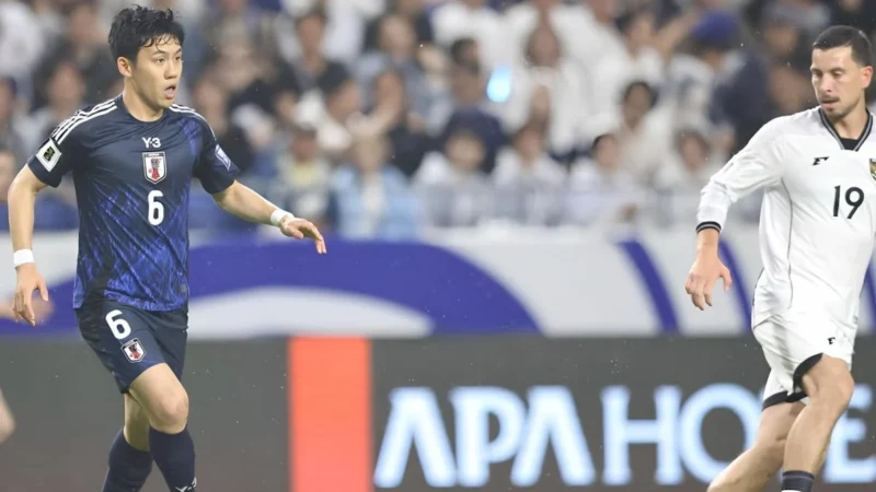 Timnas Jepang Piala Dunia 2026: Takefusa Kubo dan Wataru Endo Kembali Beraksi