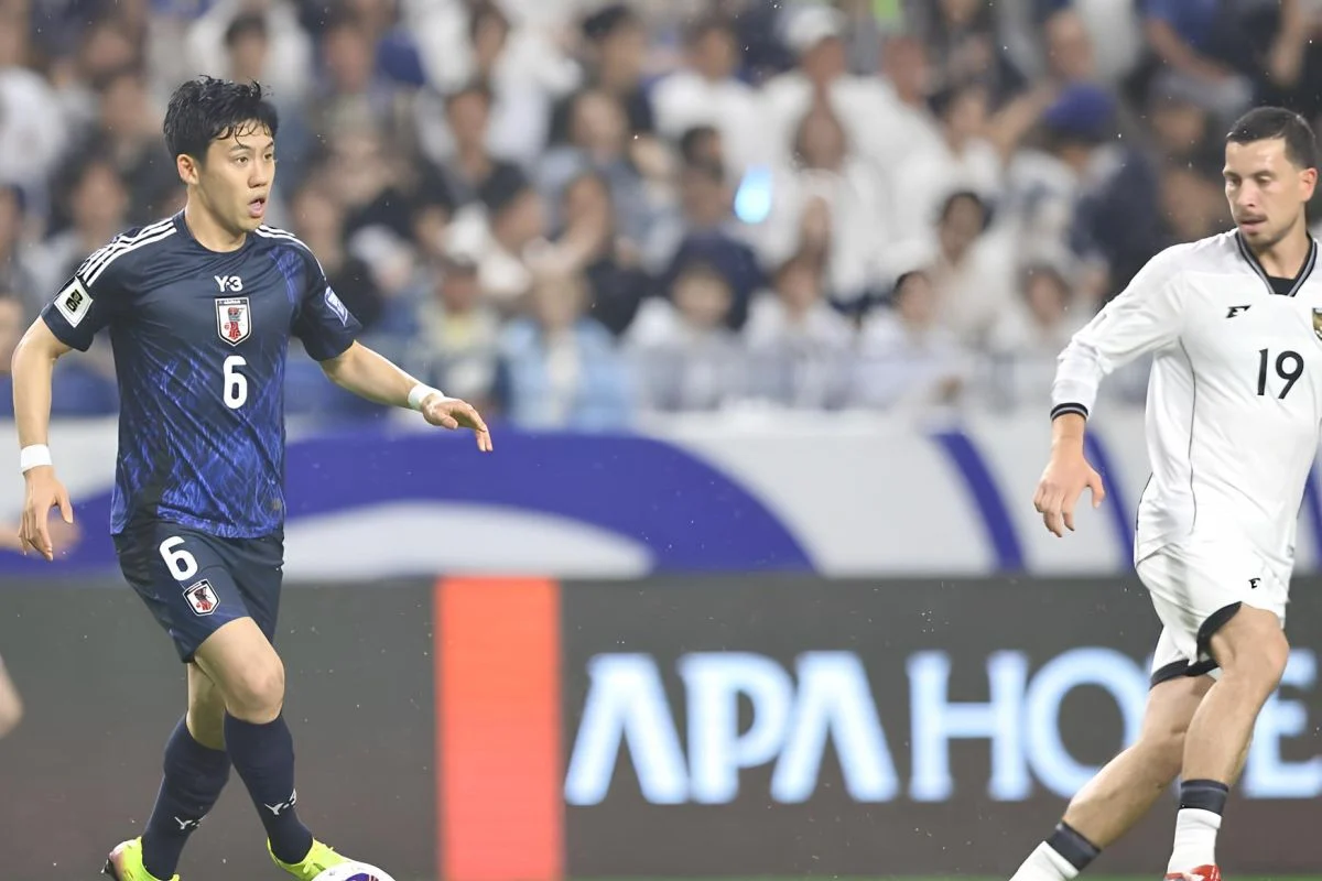 Timnas Jepang Piala Dunia 2026: Takefusa Kubo dan Wataru Endo Kembali Beraksi