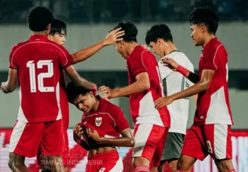 Timnas U17 Indonesia Siap Menghadapi Jepang di Piala Asia 2026