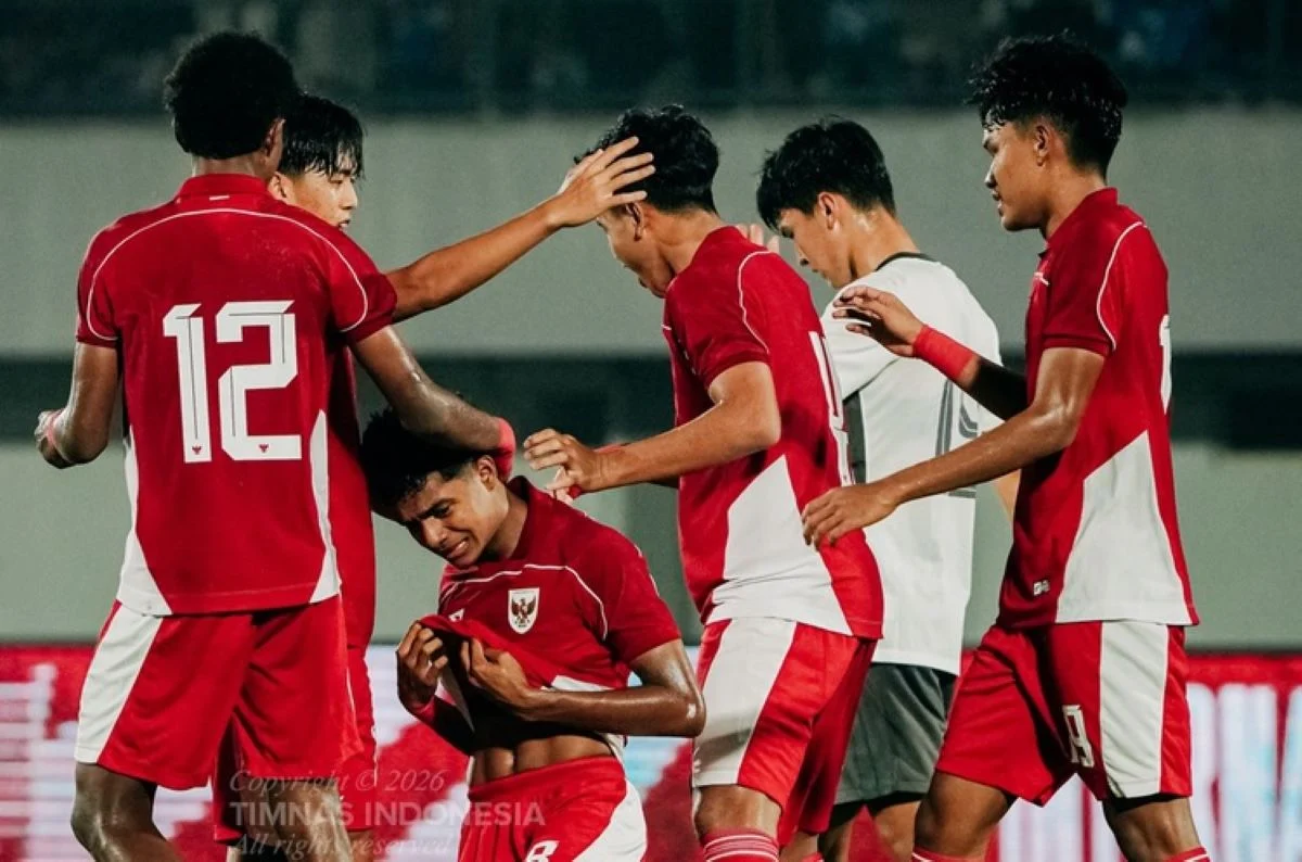 Timnas U17 Indonesia Siap Menghadapi Jepang di Piala Asia 2026