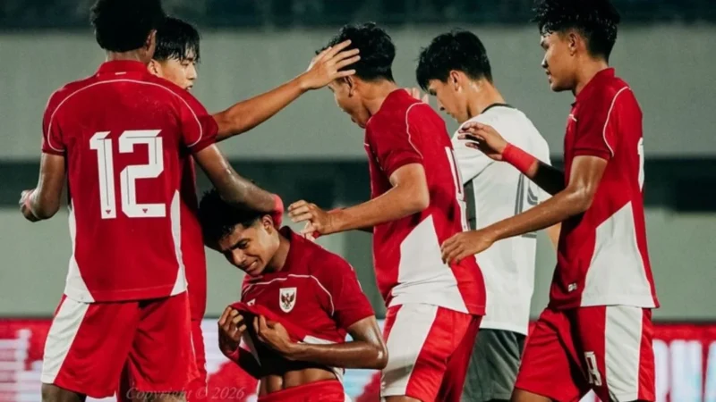 Timnas U17 Indonesia Siap Menghadapi Jepang di Piala Asia U17 2026