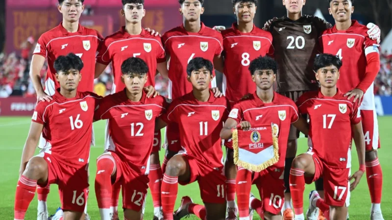 Timnas U17 Indonesia Takluk 0-2 dari Qatar: Peluang Lolos Fase Grup Terbuka?