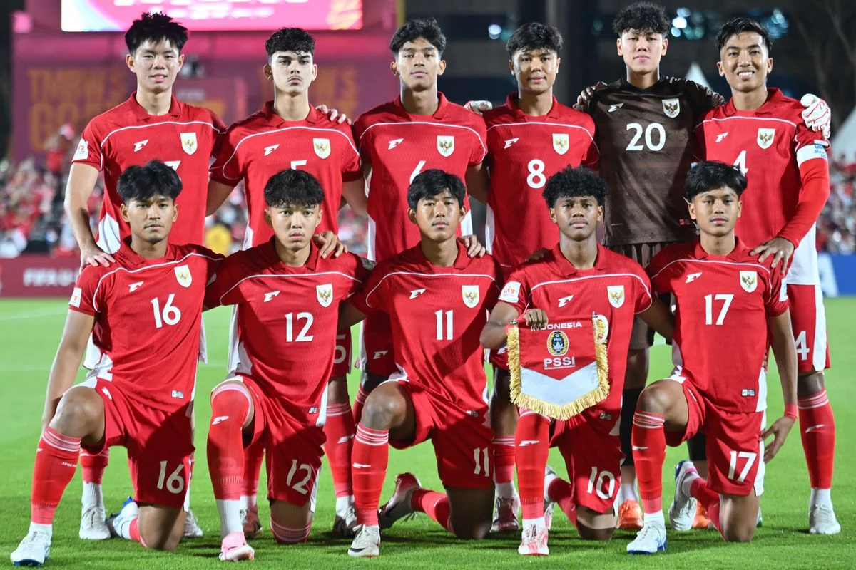 Timnas U17 Indonesia Takluk 0-2 dari Qatar: Peluang Lolos Fase Grup Terbuka?