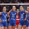 Timnas Voli Putri Serbia Unggulkan Bukilic dan Boskovic di VNL 2026